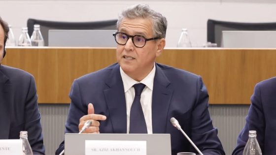 أخنوش: الشراكة المغربية-الإسبانية اكتسبت بعدا من الوضوح والاستدامة