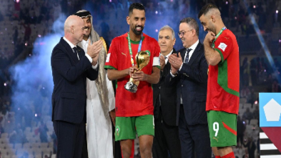 حمد الله يعلن اعتزاله اللعب دوليا بعد التتويج بكأس العرب 2025