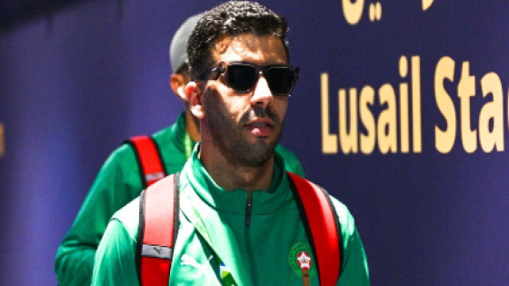 الإصابة تحرم بركاوي من جائزة هداف كأس العرب