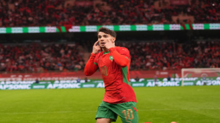 أول تعليق من دياز بعد فوزه بلقب رجل مباراة المغرب وجزر القمر