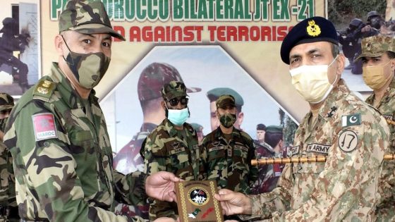 مصدر ديبلوماسي باكستاني رفيع المستوى لـ”سيت أنفو”: وفد عسكري زار المغرب للتعاون مستقبلا استخباراتيا وعسكريا