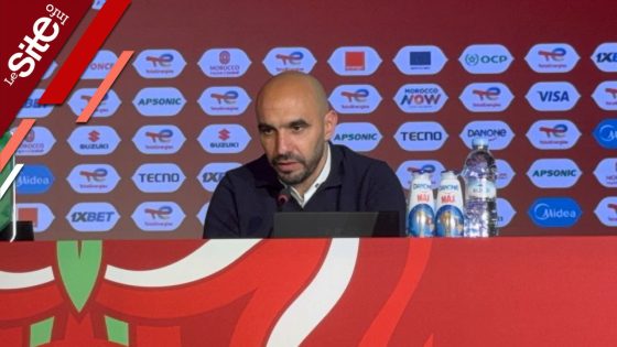 مرفوقا بآيت بودلال.. الركراكي يعقد ندوة قبل مواجهة مالي