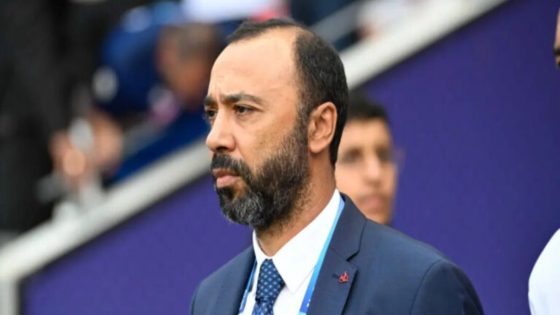 طارق السكتيوي: “المباراة تبقى هامة أمام عمان ونختار اللاعبين حسب خصائص كل مباراة”