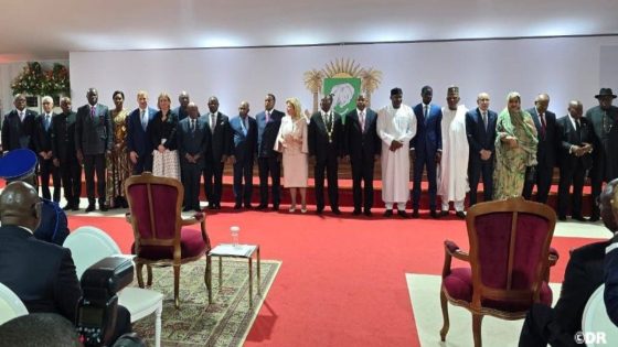  الطالبي العلمي يمثل الملك في مراسم تنصيب رئيس كوت ديفوار المعاد انتخابه