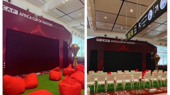 إحداث مناطق للمشجعين في مطارات المغرب