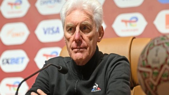 مدرب جنوب إفريقيا يتحدث عن المنتخب المغربي