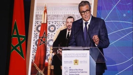 أخنوش: المغرب شريك استراتيجي لتعزيز التكامل الاقتصادي الإفريقي تحت القيادة الملكية
