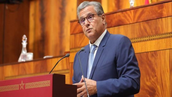 أخنوش يعلق على فيضانات آسفي: “أمطار قياسية في ظرف وجيز تسببت في الكارثة”