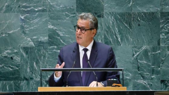 أخنوش: الشراكة بين المغرب وإسبانيا محرك استراتيجي للعلاقة بين إفريقيا وأوروبا