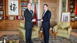 بوريطة يستقبل السفير الأمريكي الجديد ديوك بوكان