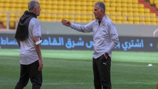 كيروش يشعل مباراة المغرب وعمان