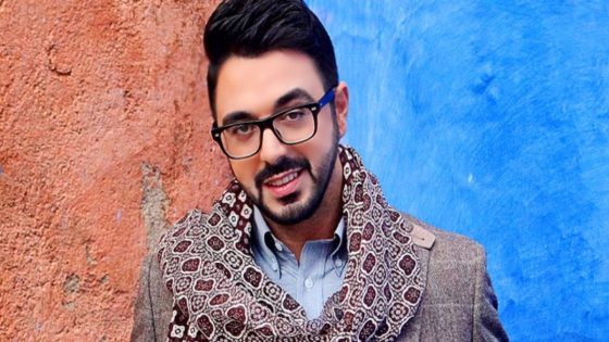 أحمد شوقي يروج لأول أغنية عراقية في مسيرته الفنية -فيديو