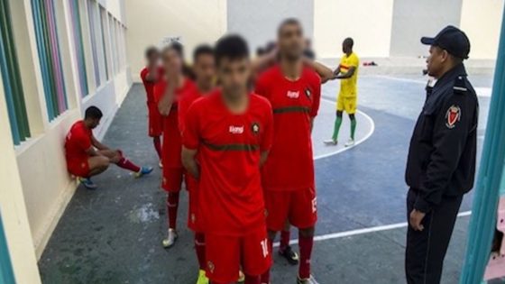 مندوبية السجون تنظم برنامجا رياضيا لفائدة 150 نزيلا إفريقيا بمناسبة “كان 2025”