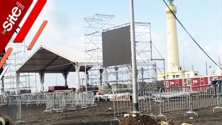 إعادة بناء وإعداد “فان زون” العنق بالدار البيضاء بعد تضررها نتيجة الرياح والأمطار- فيديو