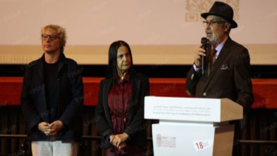 مهرجان الفيلم بمراكش يعلن عن المتوجين بجوائز الدورة الثامنة لورشات الأطلس
