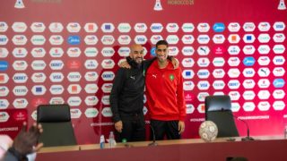 الركراكي غير قلق من استمرار غياب حكيمي