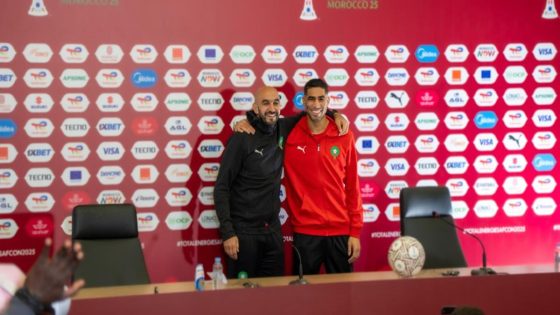 الركراكي غير قلق من استمرار غياب حكيمي