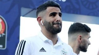 رياض محرز يشيد بالاستقبال ويبدي سعادته بتواجده في المغرب