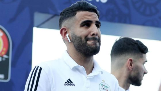 رياض محرز يشيد بالاستقبال ويبدي سعادته بتواجده في المغرب