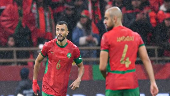 تغييرات مرتقبة في تشكيلة المنتخب المغربي أمام مالي