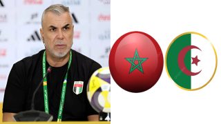 مدرب الإمارات يقارن بين المغرب والجزائر في كأس العرب
