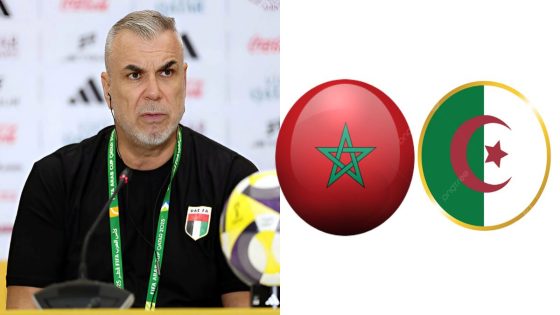 مدرب الإمارات يقارن بين المغرب والجزائر في كأس العرب