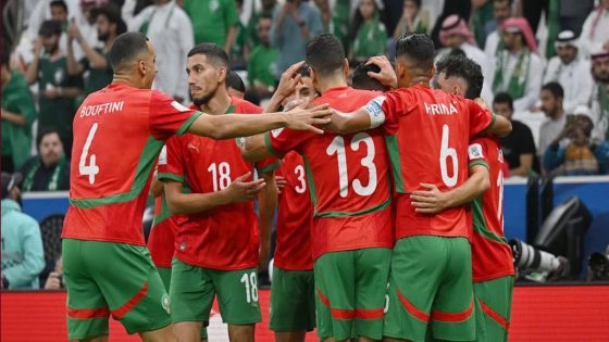 مكافأة مالية كبيرة ضمنها المنتخب المغربي ببلوغه نصف نهائي كأس العرب