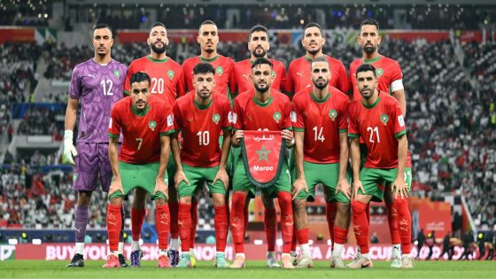 المنتخب المغربي يضمن مكافأة مالية ضخمة ببلوغه نهائي كأس العرب