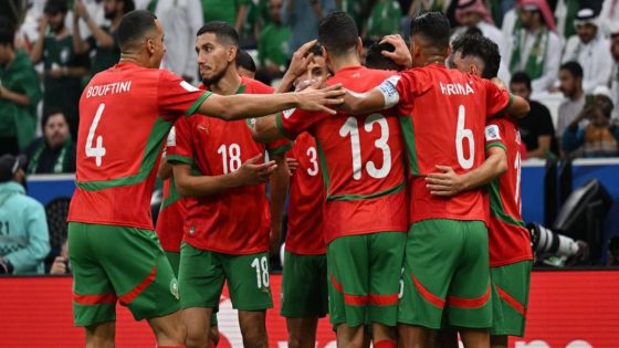 المنتخب المغربي يضمن مكافأة مالية كبيرة في كأس العرب