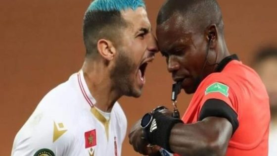 حكم مثير للجدل لقيادة مباراة المغرب وجزر القمر في افتتاح “الكان”