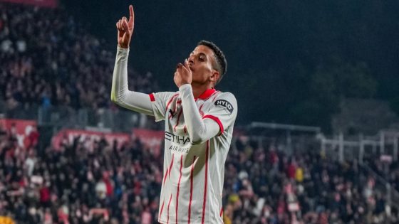 أوناحي ينضم إلى قائمة المغاربة الذين زاروا شباك ريال مدريد