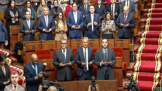 أعضاء الحكومة والبرلمان يقرأون الفاتحة ترحما على ضحايا فيضانات أسفي