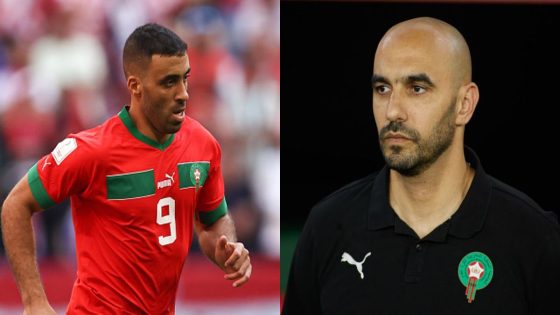 تصريح حمد الله بعد التتويج بكأس العرب يثير الجدل