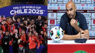 وليد الركراكي يكشف سبب غياب أبطال العالم لأقل من 20 عن قائمته في كأس أمم إفريقيا
