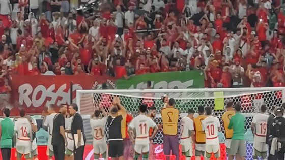 مواجهة المغرب والسعودية تسجل رقما قياسيا جديدا في كأس العرب