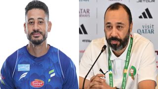 السكتيوي عن سبب غياب باتنا: ظروف خاصة منعت حضوره لكأس العرب