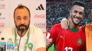 السكتيوي يكشف سبب غياب شويعر عن التشكيلة الأساسية للمغرب في كأس العرب