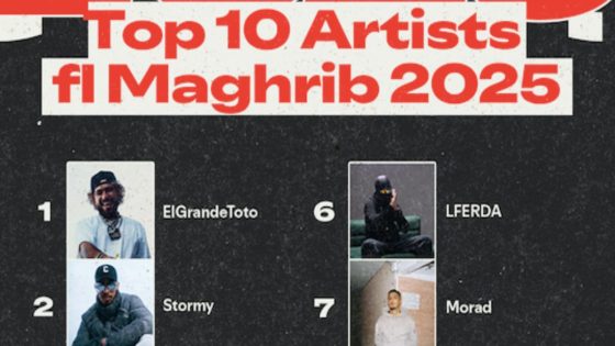 “Spotify Wrapped 2025”.. الكشف عن أبرز التوجهات الموسيقية في المغرب-صورة