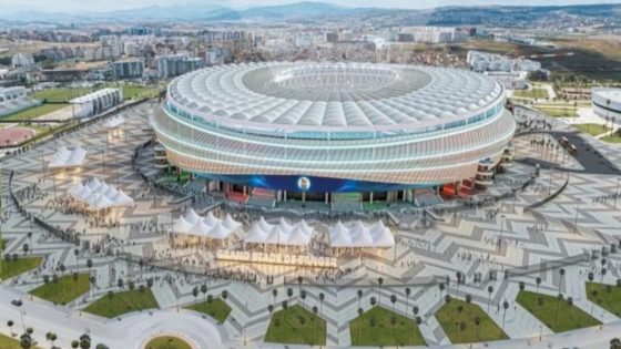 ملعب طنجة الكبير.. أكبر ملاعب كأس إفريقيا للأمم بالمغرب