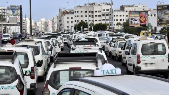 5000 مخالفة لأصحاب الطاكسيات في عام والسلطات تسحب منهم 1500 رخصة