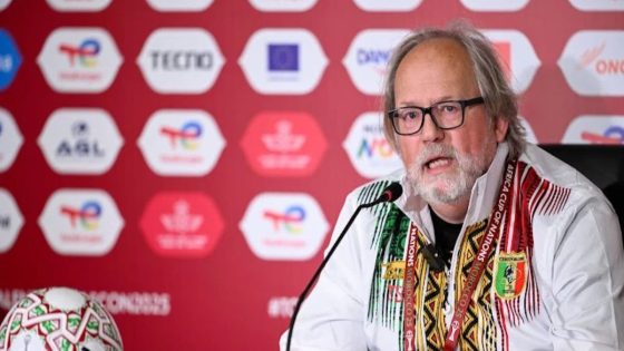 مدرب مالي: المنتخب المغربي سيتوج باللقب يوما ما وفخور بأداء اللاعبين