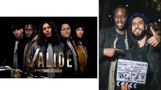 “طوطو” ضيف الجزء الثالث من المسلسل الفرنسي “Validé” -فيديو