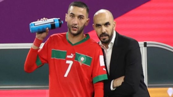 رسالة قوية لشقيق حكيم زياش بعد تعادل المغرب أمام مالي