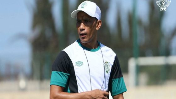 مدرب الرجاء يتلقى دفعة قوية قبل لقاء اتحاد تواركة