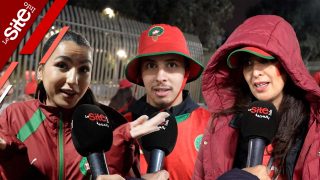 الجمهور المغربي سعيد بالتأهل وغير راض عن الأداء -فيديو