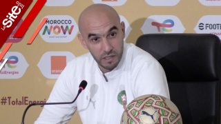 الركراكي يتحدث عن جدل التحكيم في “الكان”