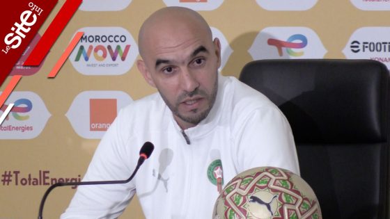 الركراكي يتحدث عن جدل التحكيم في “الكان”