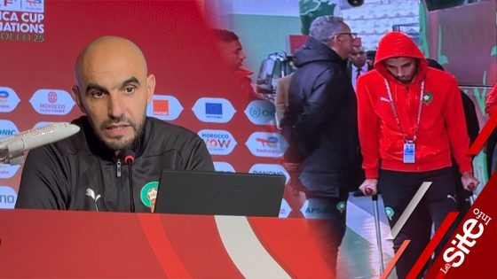 الركراكي يكشف عن طبيعة إصابة أوناحي ومدة غيابه-فيديو