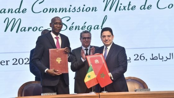 المغرب والسنغال يوقعان على اتفاقيات للتعاون والشراكة