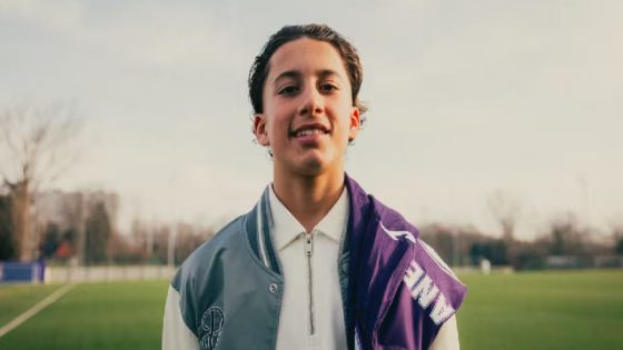 المغربي الواعد إلياس بنان يوقع أول عقد احترافي مع أندرلخت البلجيكي